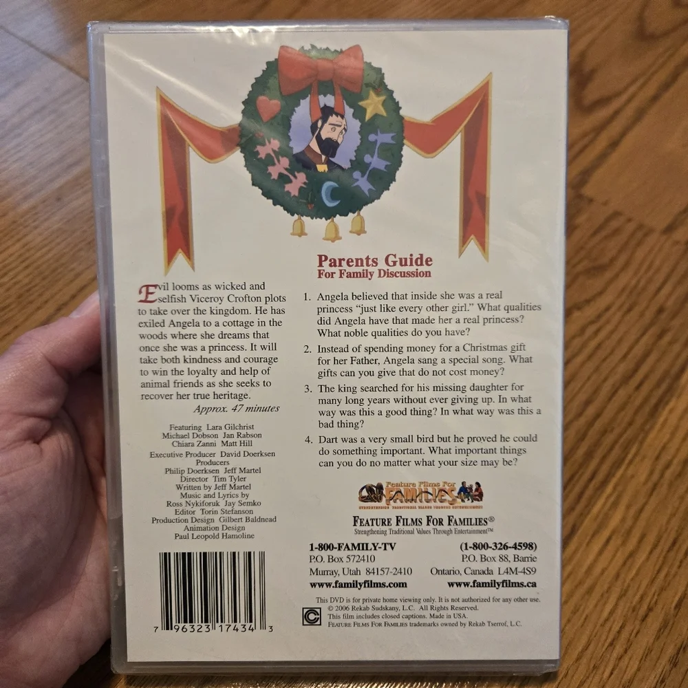 A Fairy Tale Christmas fairy tale